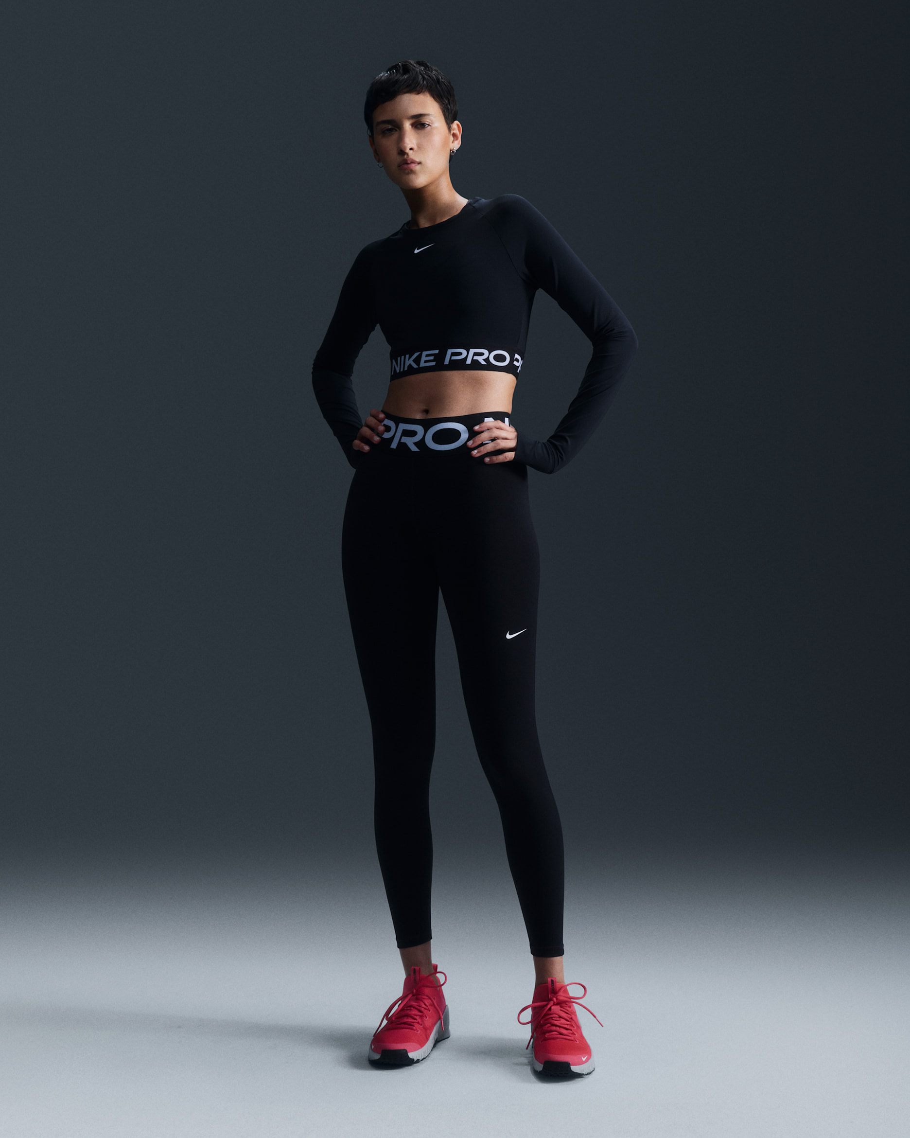 Nike Pro Sculpt Women's High-Waisted Full-Length Leggings. Nike RO